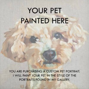 Custom Pet Portrait