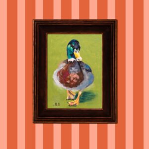 "Quack" A5 Giclée Print