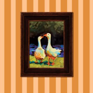 "Honk" A5 Giclée Print